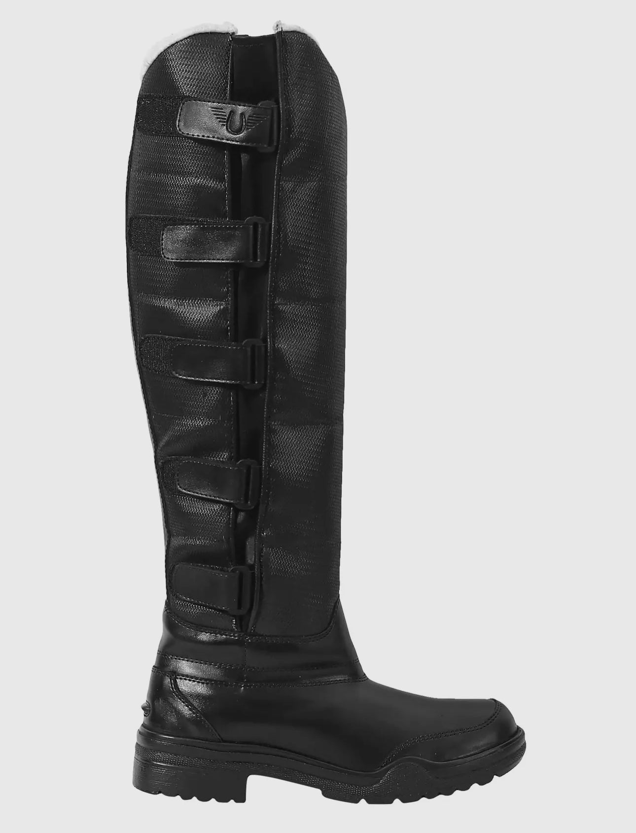 Tuffrider Ladies Tempest Winter Tall Riding Boots with Side Velcro Closure