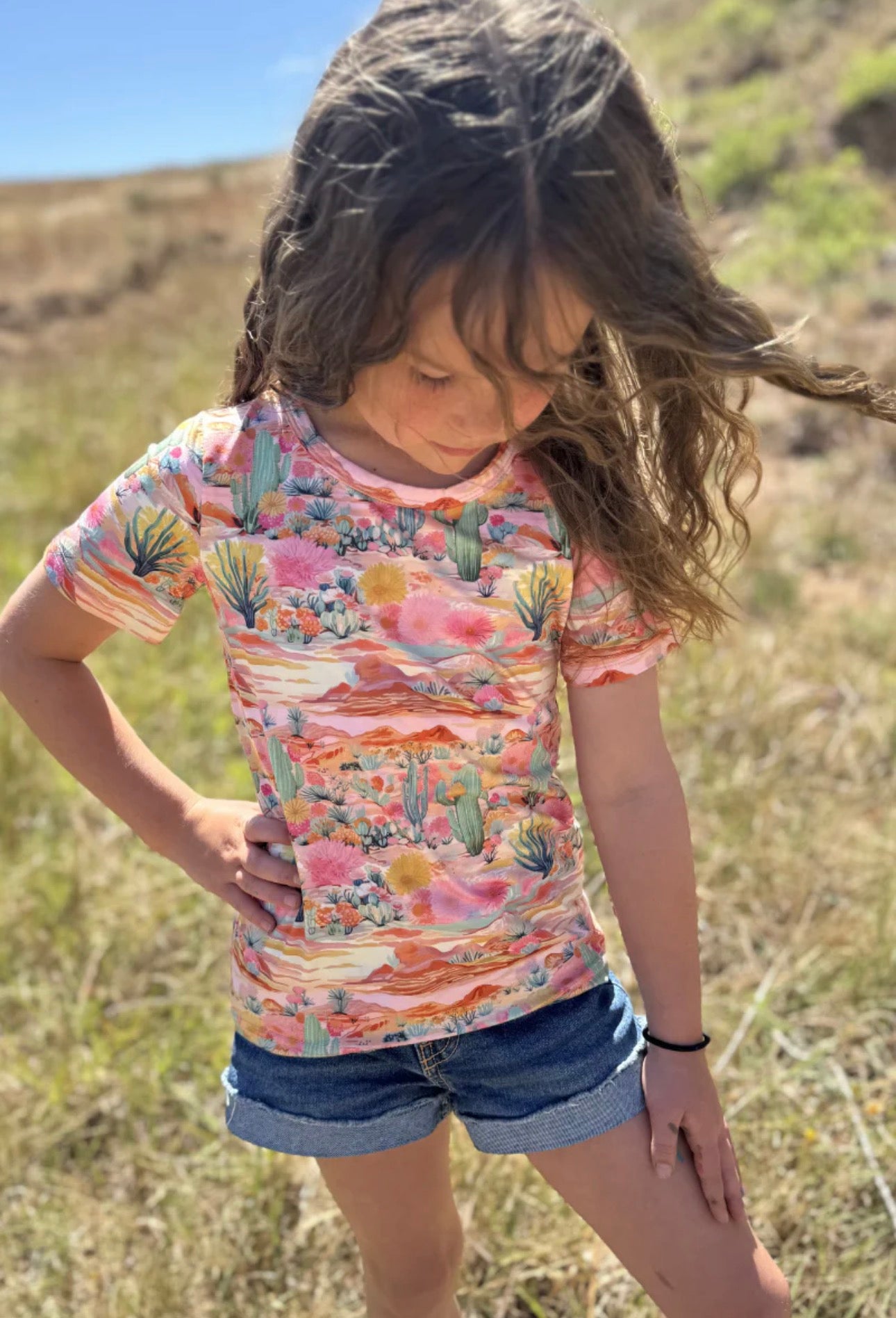 MINI DESERT DARLING TOP