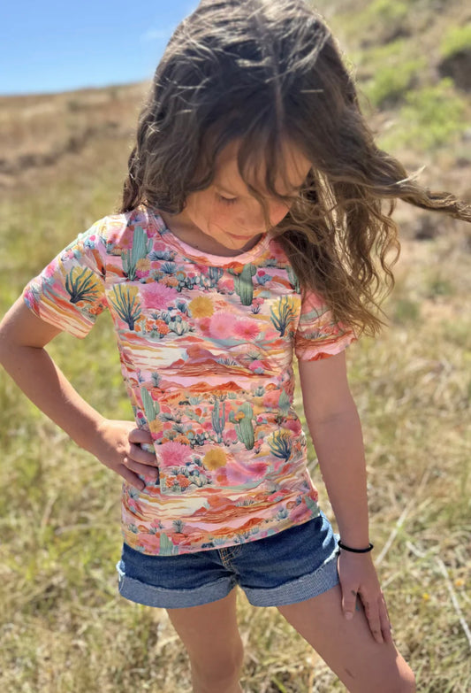 MINI DESERT DARLING TOP