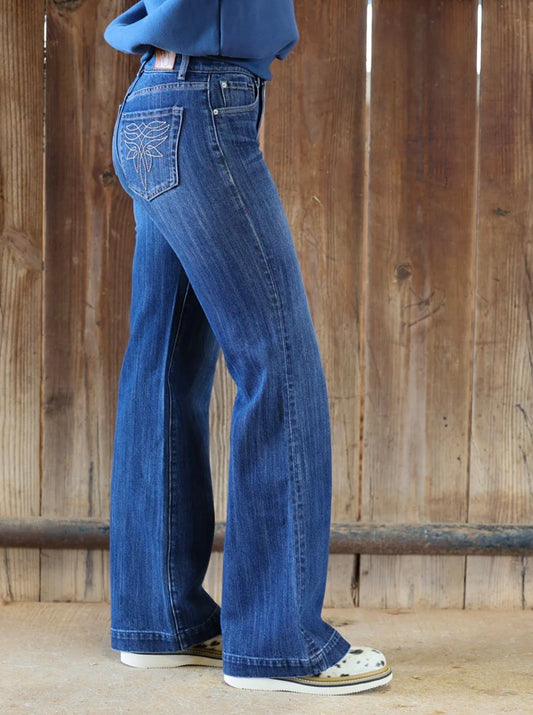 NORA TROUSER.                           Sizing Note: Designed with a more tailored, structured fit and minimal stretch. For optimal comfort, we recommend selecting one size up.