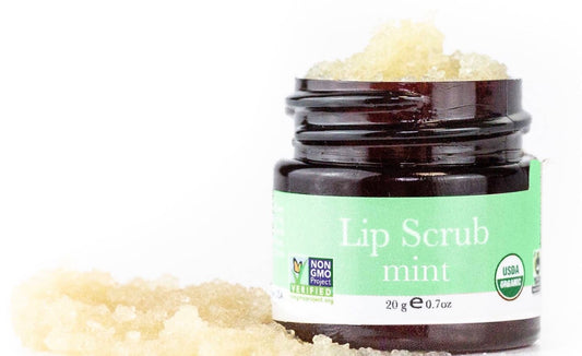 Organic Sugar Lip Scrub 0.7oz MINT