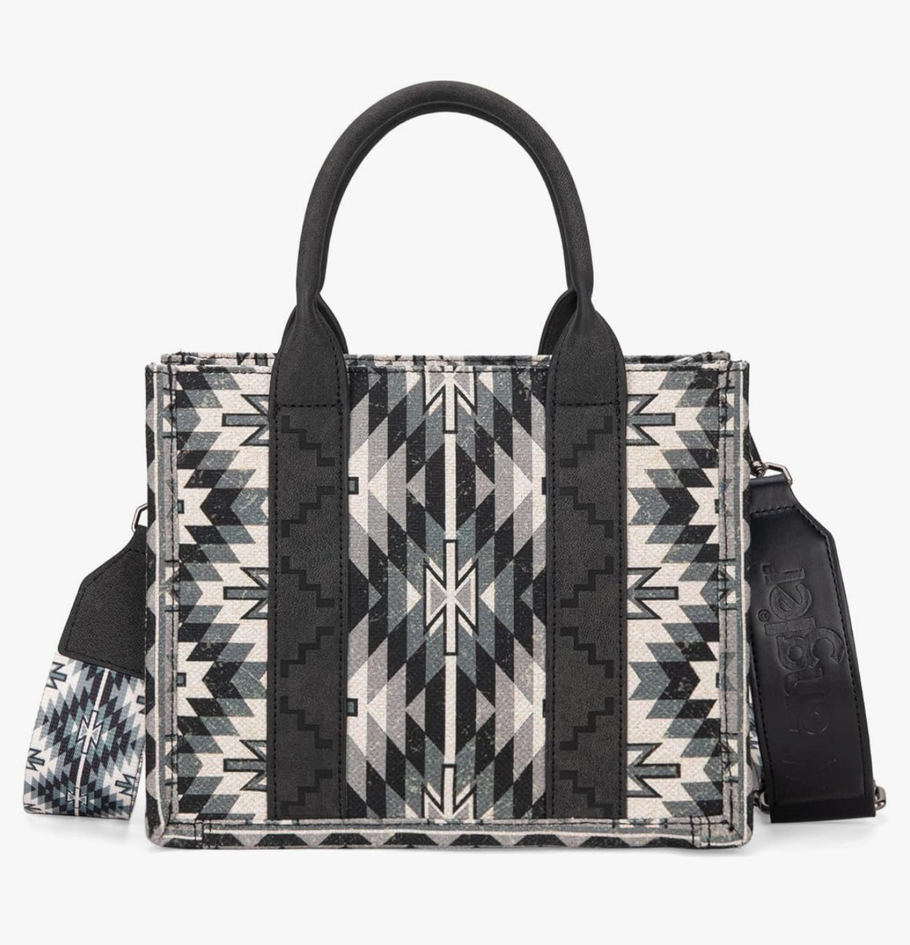 Wrangler Tote Bag for Women
Boho Aztec Shoulder Purse