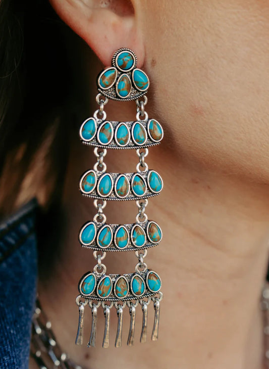 COWBOY CANYON EARRINGS