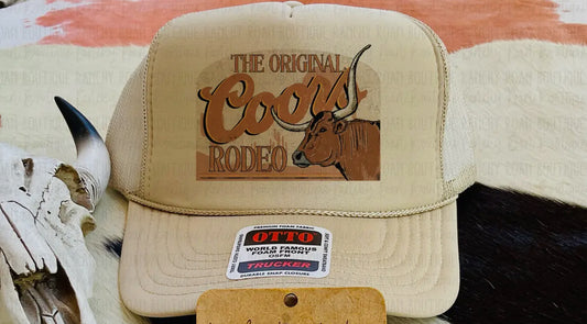 Original Rodeo Western Trucker Hat