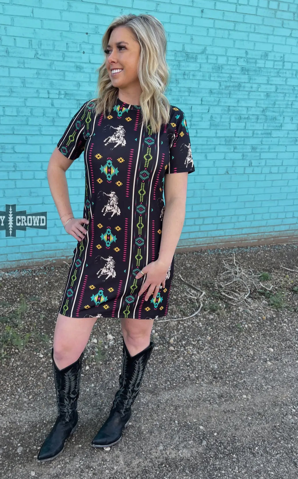 Rope & Ride Dress