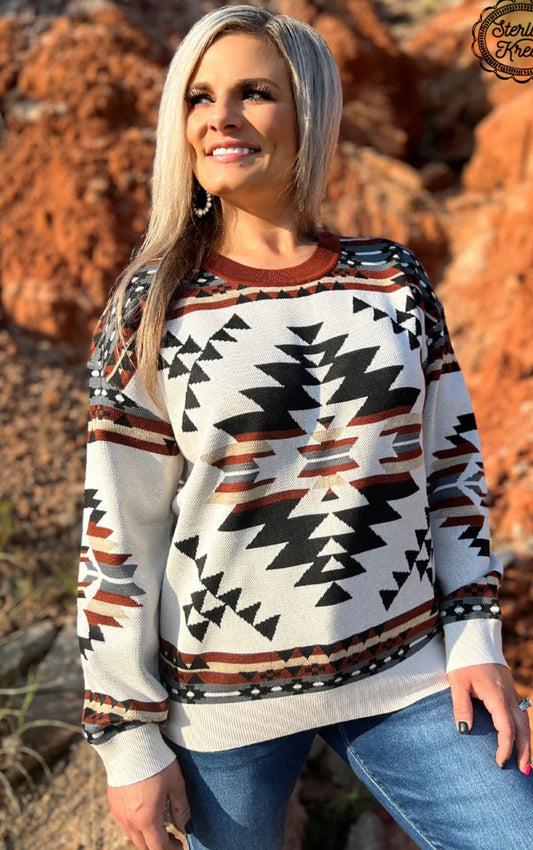 LEAN ON ME KNIT SWEATER