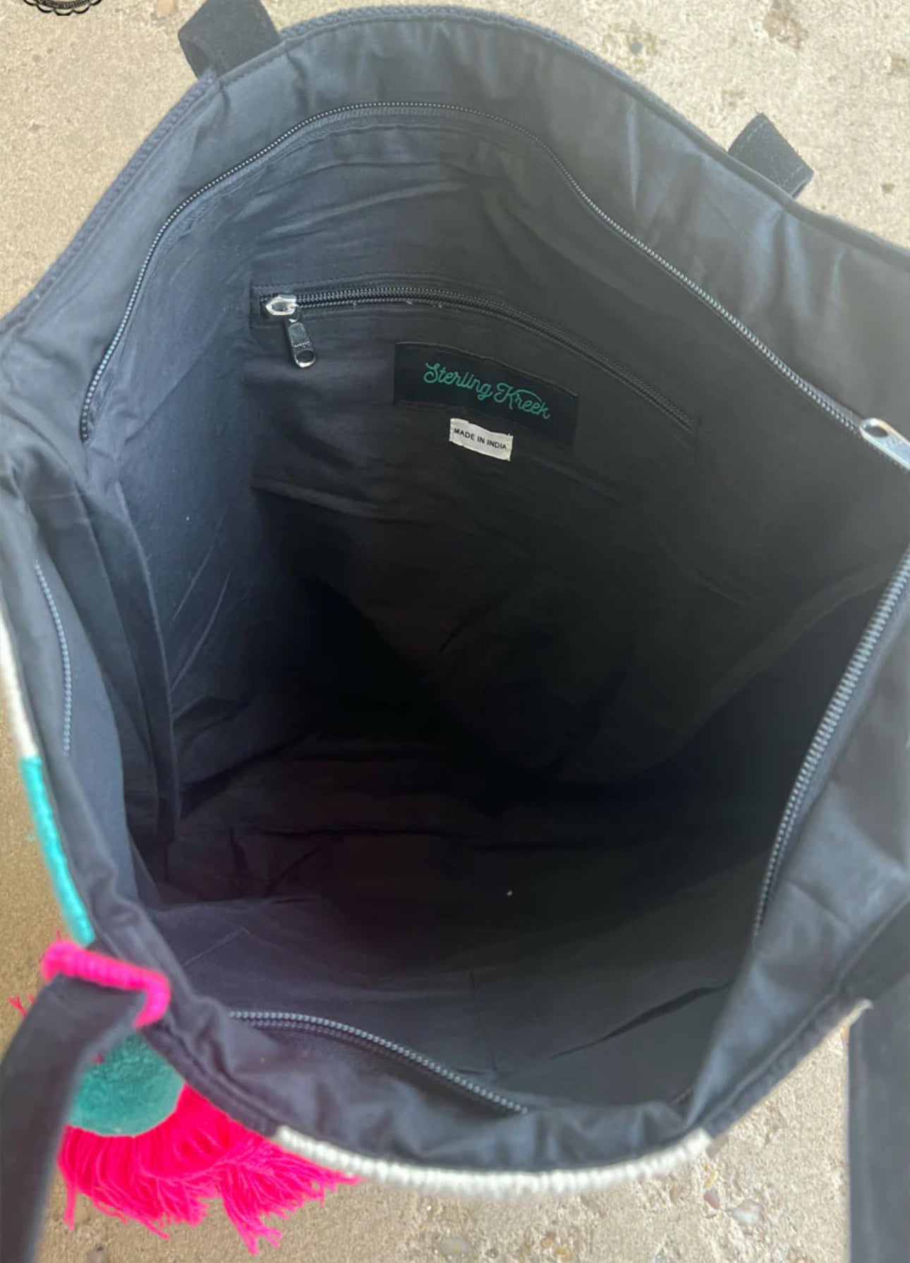 MEET ME IN MONTANA XL TOTE