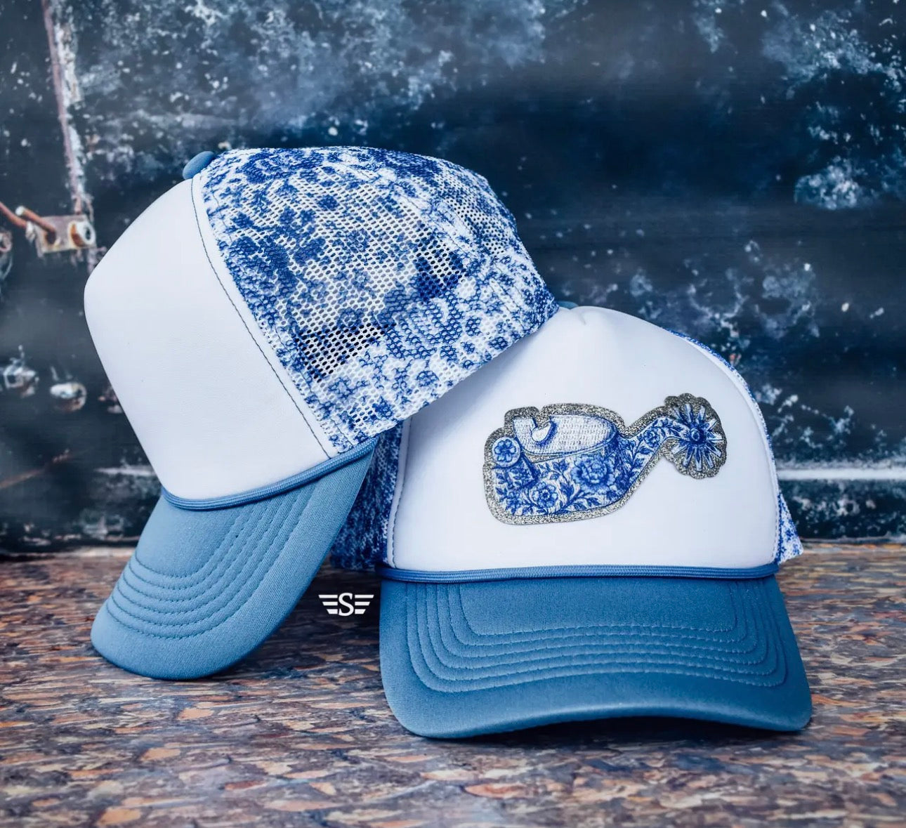 Chinoiserie Spur Magna Pony® Mesh
Foam Trucker Hat