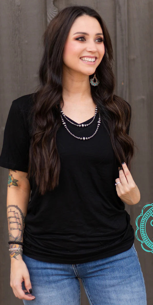 SIMPLE STERLING BLACK**SALE was 19.90 NOW 14.00. All sale final no returns.