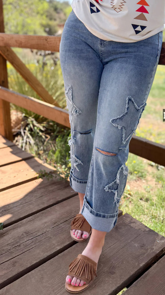 Oh My Stars Denim Jeans