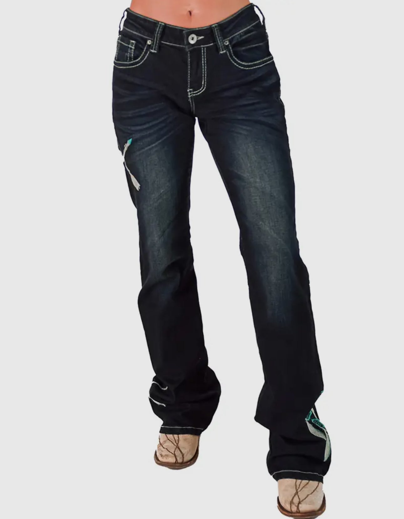 Cowgirl Tuff Co. Turquoise Dreamcatcher