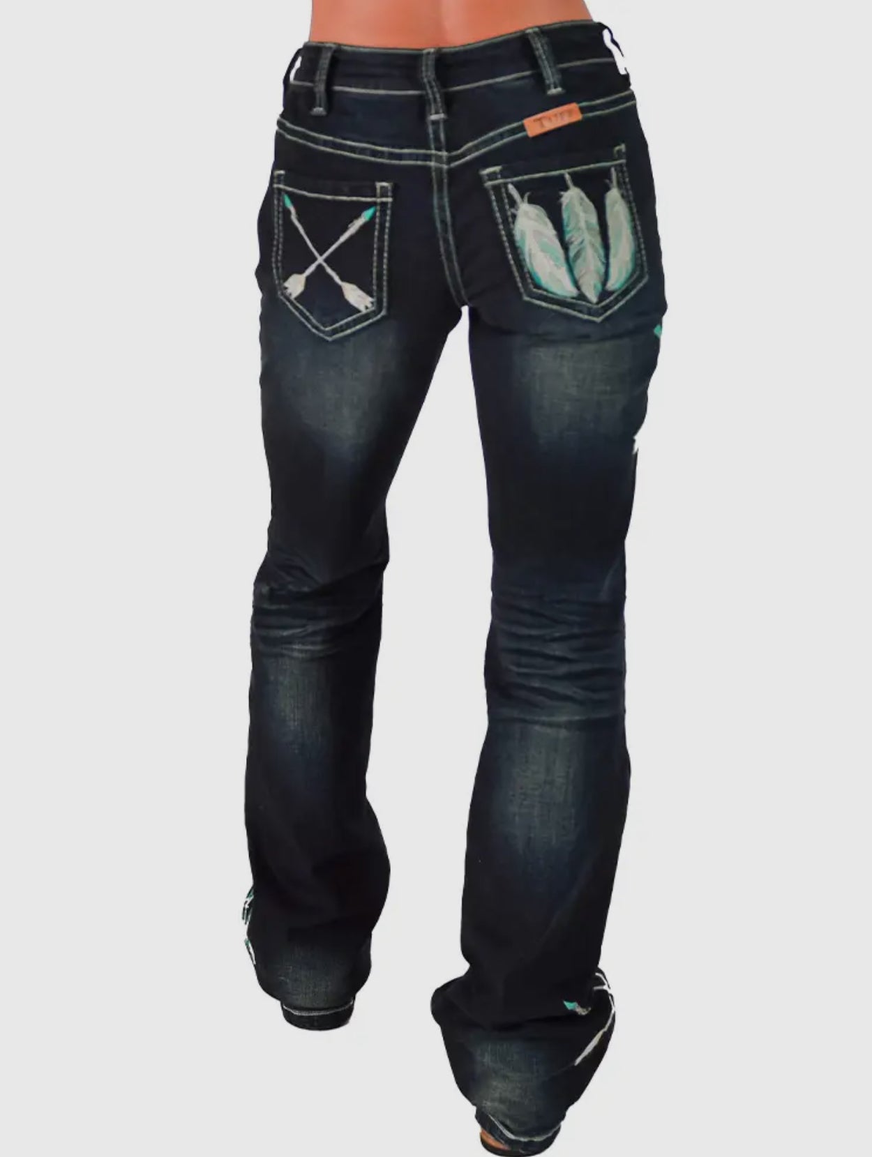 Cowgirl Tuff Co. Turquoise Dreamcatcher