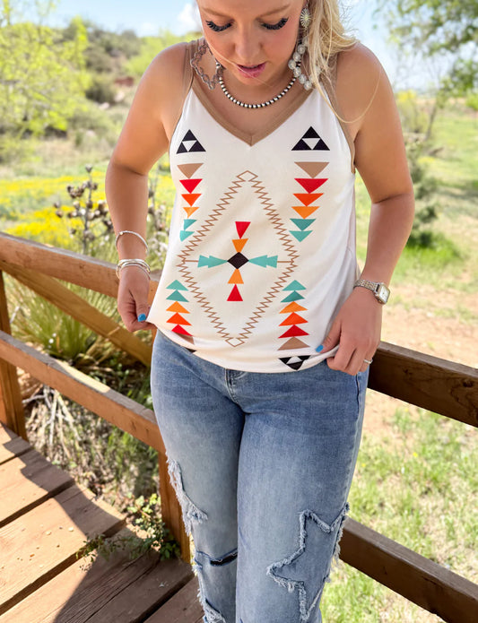 Tuscola Tank Top