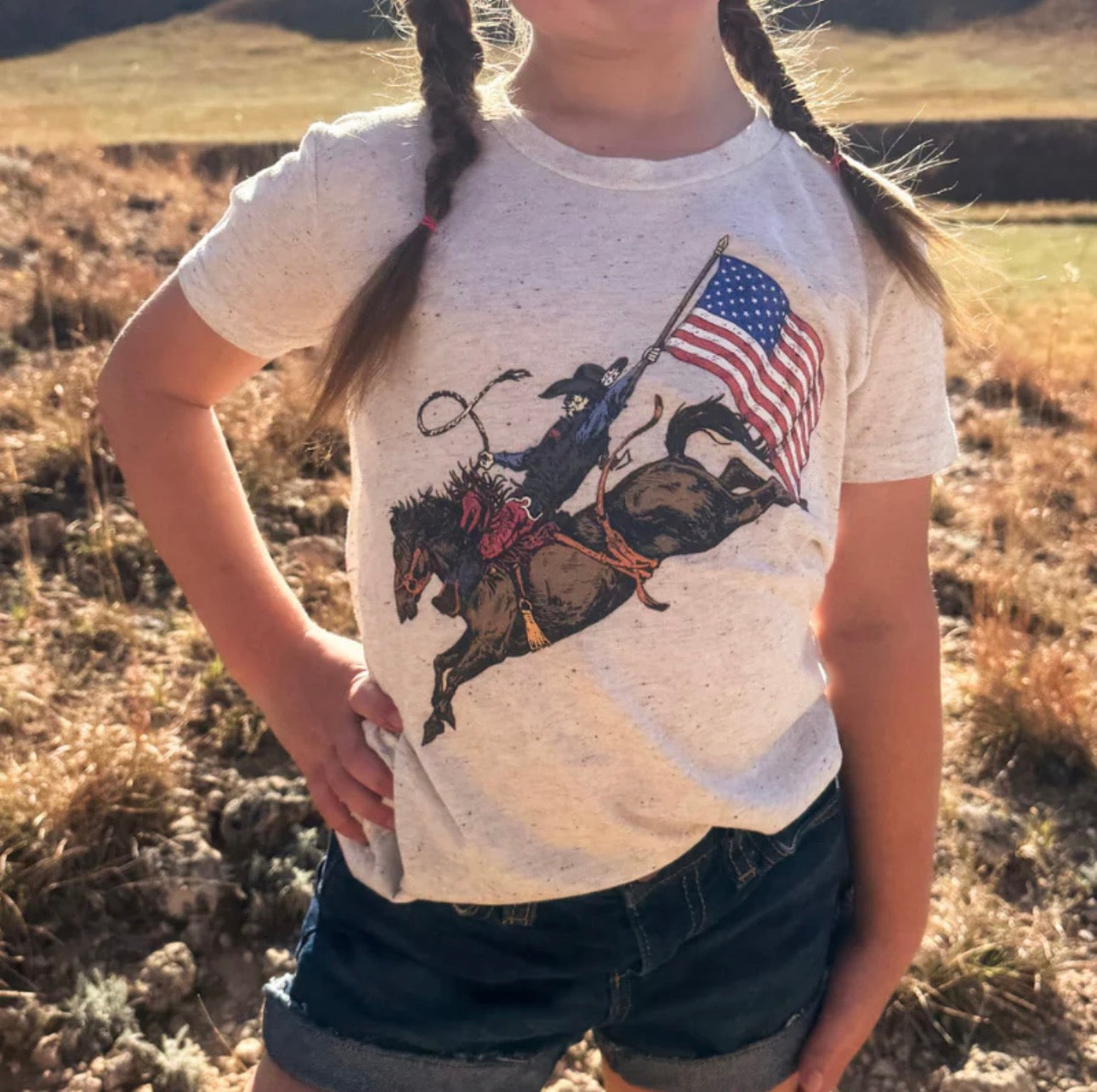 MINI DUST AND GLORY TEE