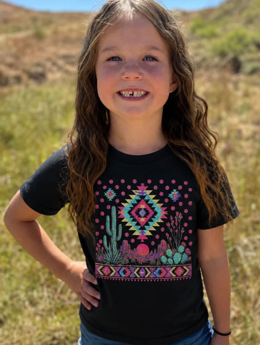 MINI BOHO DESERT TEE