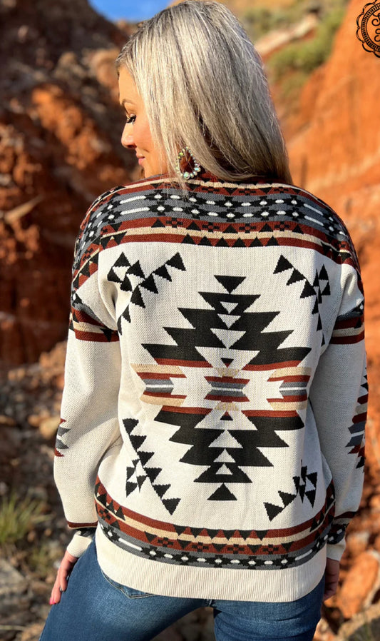 LEAN ON ME KNIT SWEATER