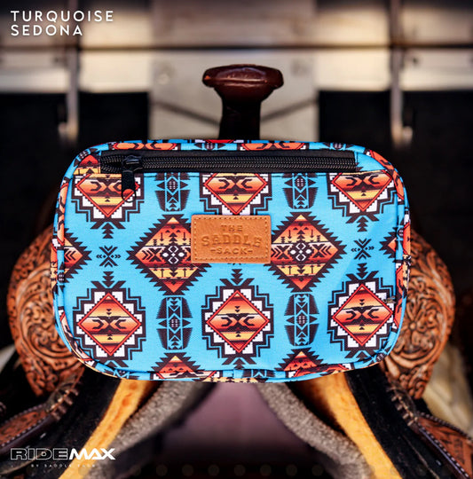 RIDEMAX BAG BY SADDLE
SACK TURQUOISE SEDONA
