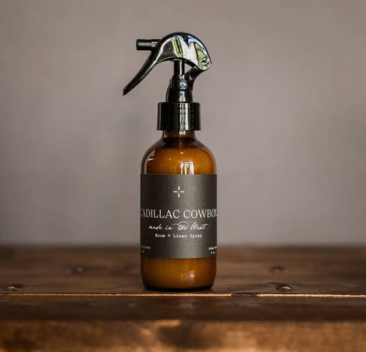 Cadillac Cowboy Room + Linen Spray
4 oz.