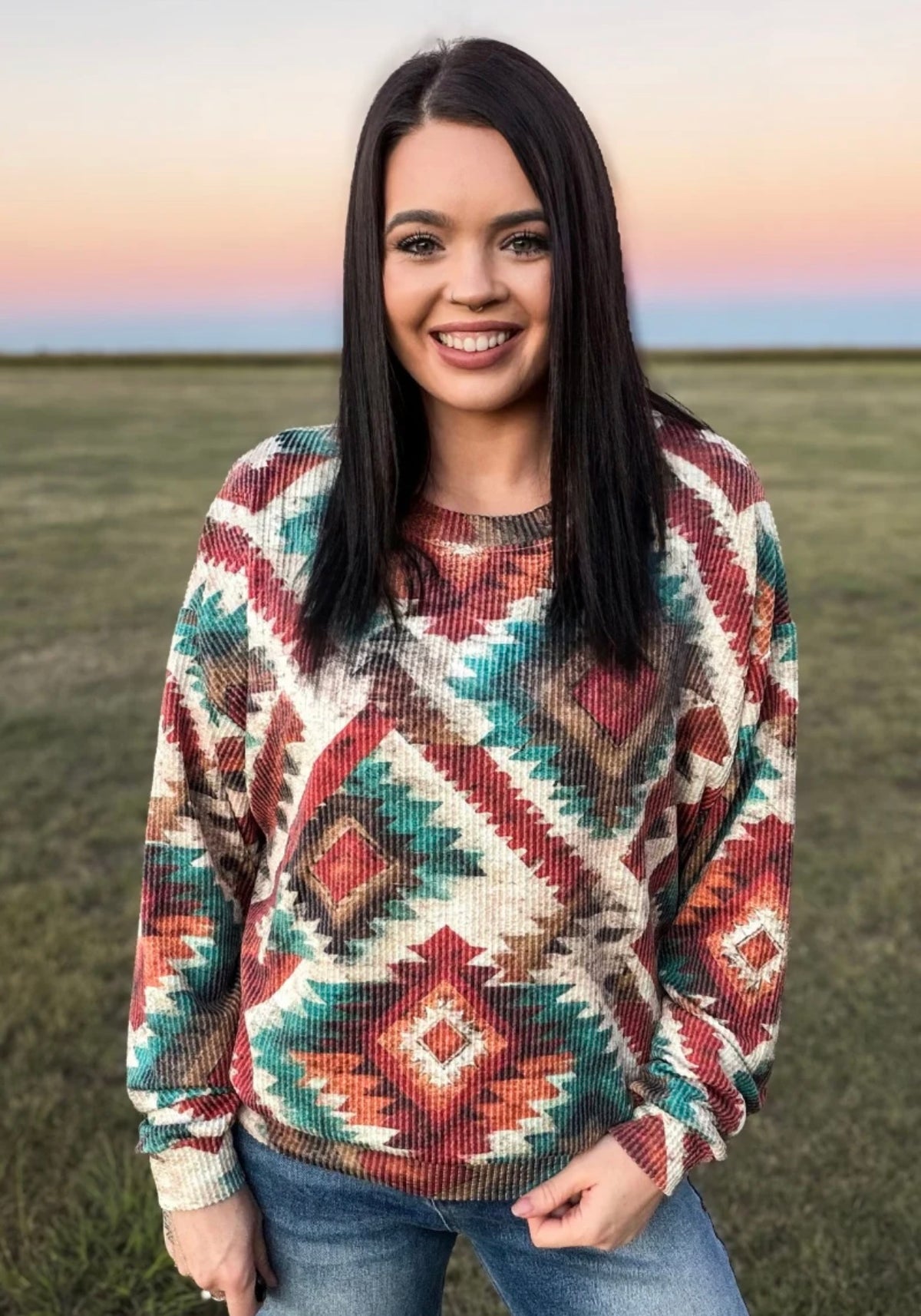 COUNTRY RUST PULLOVER