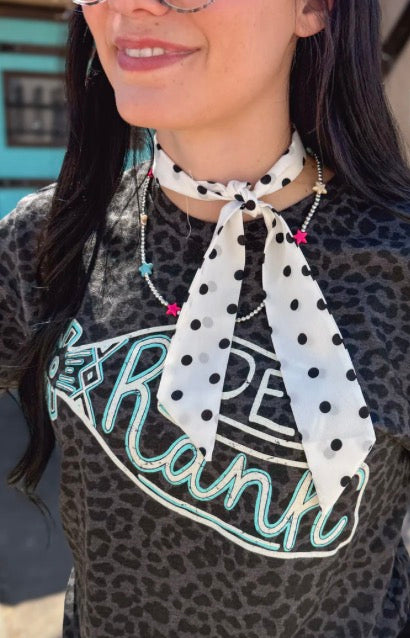 Punchy Polka Dot Twillies