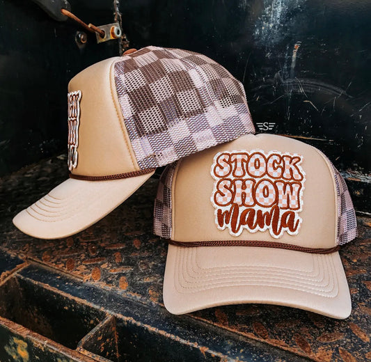 Stock Show Mama Printed Mesh
Trucker Cap