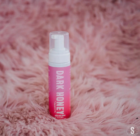 Dark Honey Tanning Mousse(Tanning mitts sold separately)