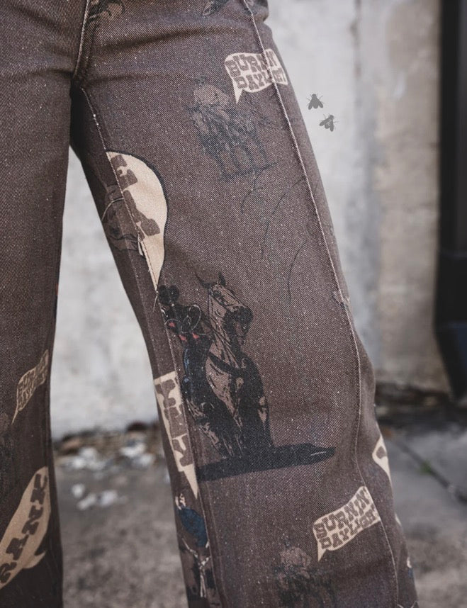 CHATTY COWBOY JEANS