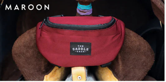 THE SADDLE SACK - SOLID
COLLECTION  MAROON￼