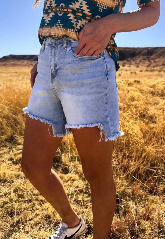 KREEK DENIM SHORTS