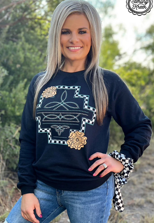 LITTLE COUNTRY LITTLE HOOD PULLOVER (sweater, no hood)
