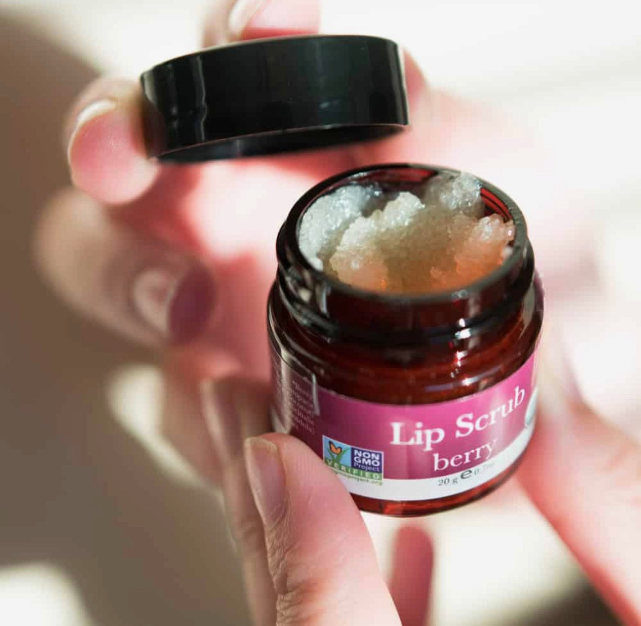 Organic Sugar Lip Scrub 0.7oz Berry