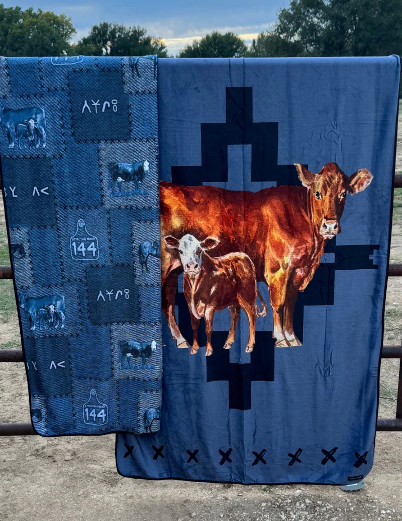 PATCHWORK PASTURE BLANKET