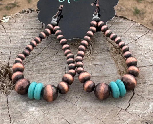 COPPERHEAD COUNTRY EARRINGS