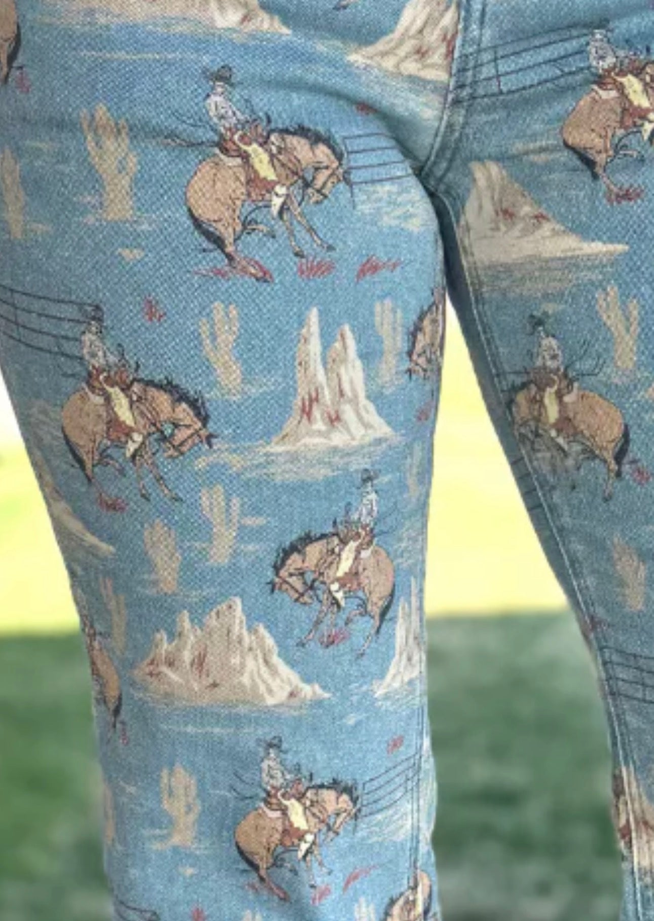 COWBOY CANYON JEANS.                 ** you may want to size down due to stretch **
