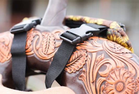 SADDLE SACK MINI BANDERA