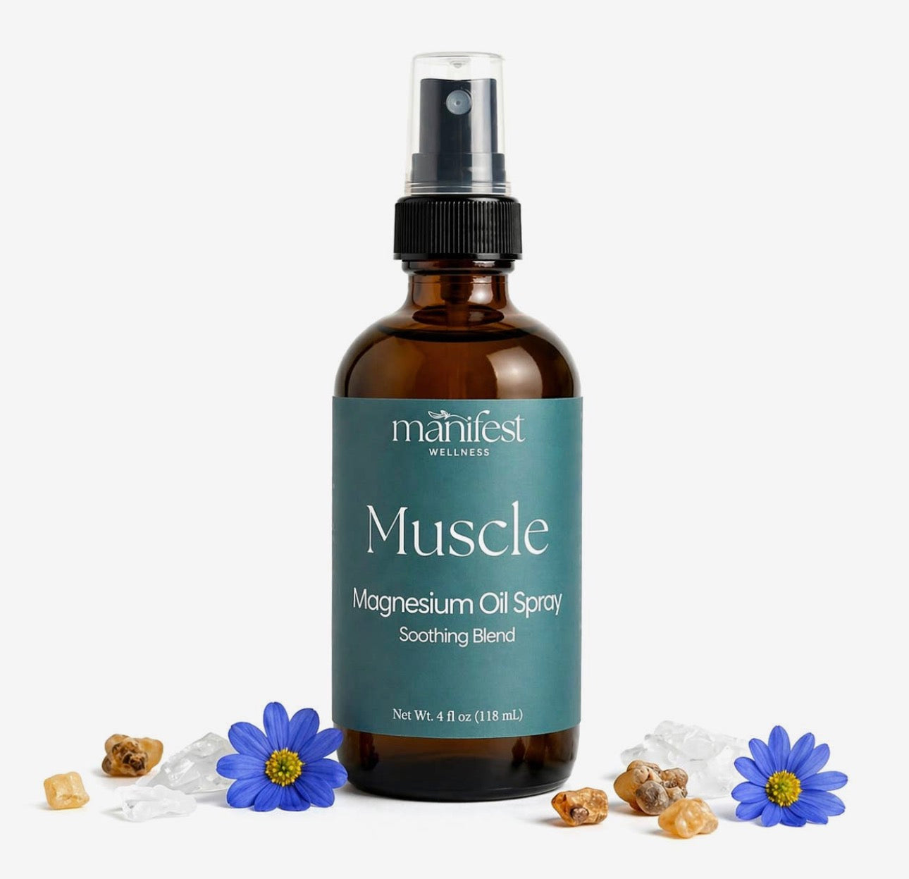 Magnesium Muscle Spray For Tension
& Recovery