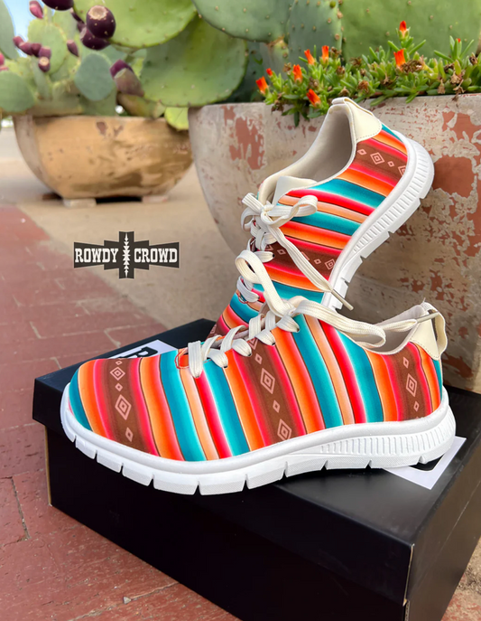 Seymour Serape Sneakers