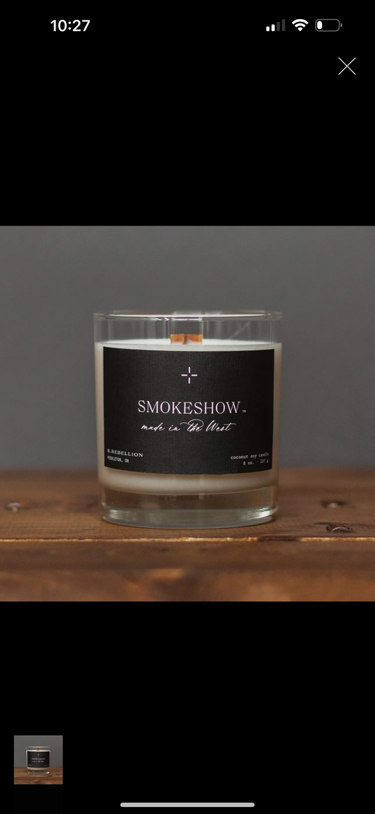 Smokeshow Candle 8 oz.